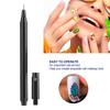 Professioneller tragbarer Nagel-Graffiti-Stift DIY Blumenmuster Nagelmalerei Zeichenstift SchwarzSchwarz