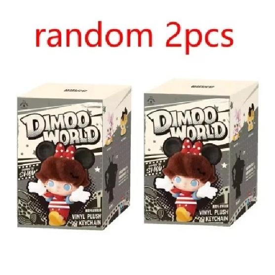 Calitate înaltă Dim oo Cutie Surpriză Lume Mini Breloc Jucărie Anime Drăguț Cutie de Colecție Digitală Despachetare Misterioasă Distracție Cadou pentru Copii