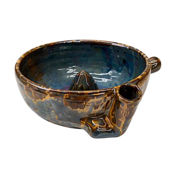 Bol Ceramic pentru Spălat Fructe de Pădure, Bol Rotativ Automată pentru Spălat Fructe și Legume, Mașină Automată de Spălat Fructe cu Scurgere, Curățare Blândă la 360° pentru Căpșuni