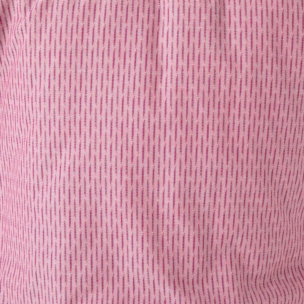 Watanosato Kurume Ori-mae Long Hanten (Small Arrow Pattern, Pink)