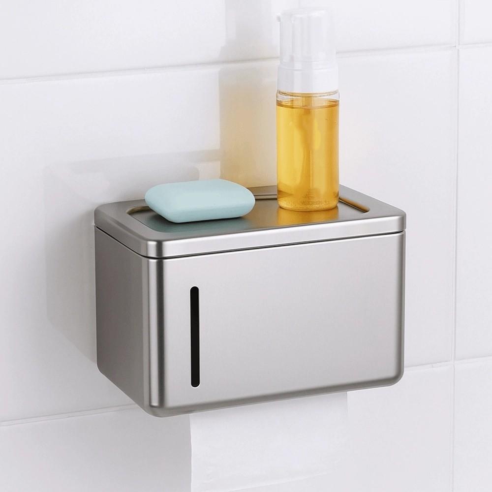 Wear-resistant Toilet Paper Holder Removable Paper Storage Holder  Toilet Paper Storage