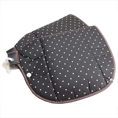 Okubo Manufacturing MARUTO Wytrzymalsza Kropka na Kierownicę, Czarna, HC-NT1600