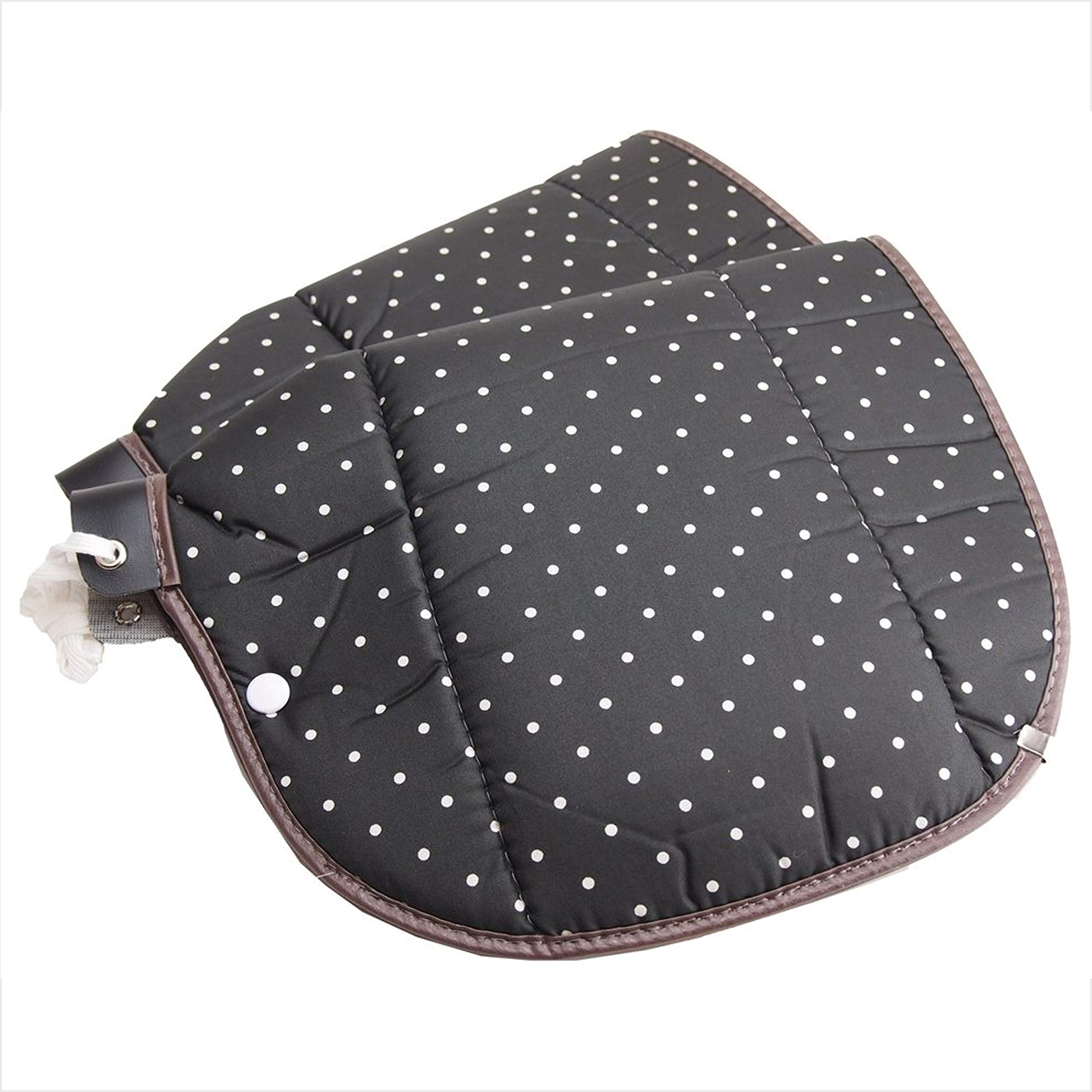 

Okubo Manufacturing MARUTO Более прочная точечная накладка на рулевое колесо, черная, HC-NT1600