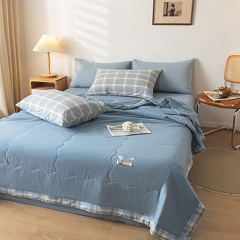 Muji Pure Cotton Summer Cooling Quilt