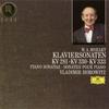 CD VLADIMIR HOROWITZ Mozart Pianosonater KV 281 KV 4312742 DEUTSCHE GRAMMO Europa Klassisk Begagnad