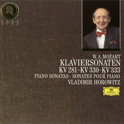 CD VLADIMIR HOROWITZ Mozart Pianosonater KV 281 KV 4312742 DEUTSCHE GRAMMO Europa Klassisk Begagnad