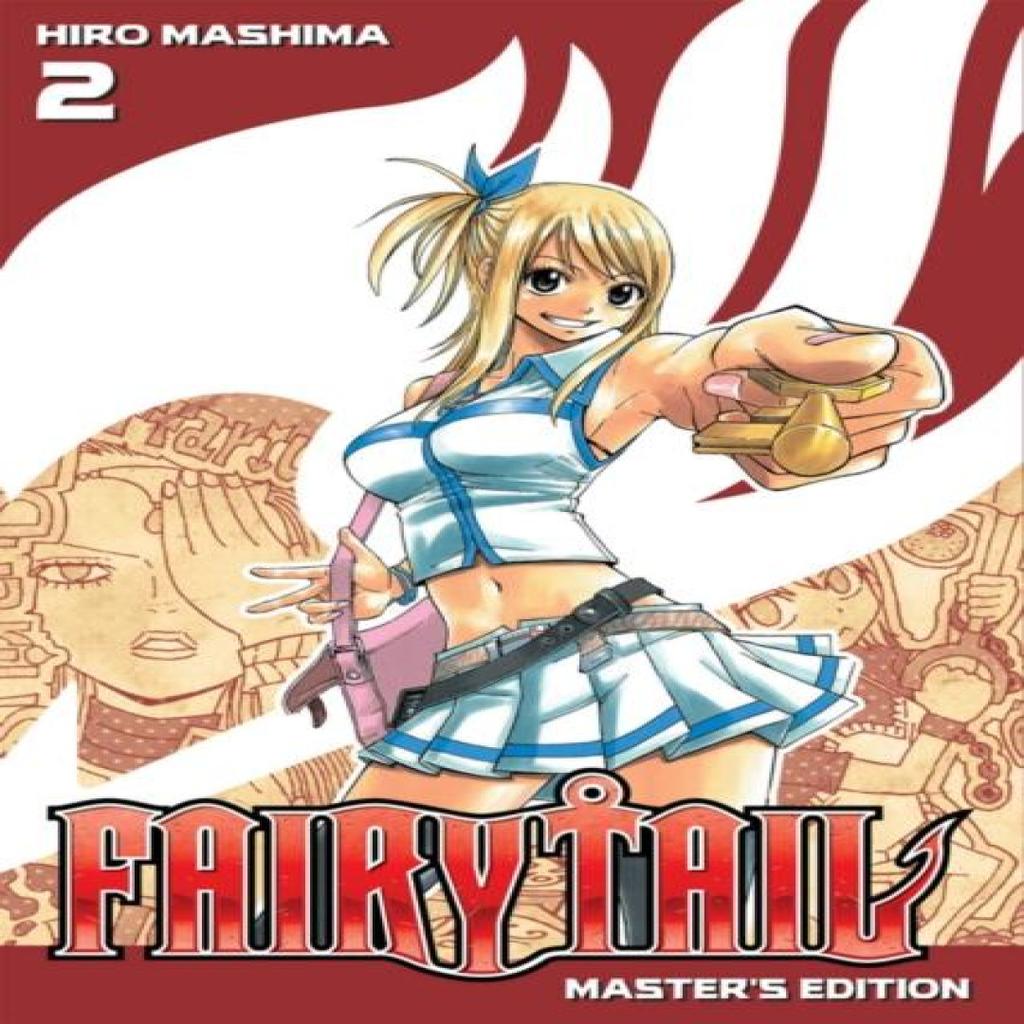 Fairy Tail Masters Edition Vol. 2 by Hiro Mashima Paperback Book 9781632362773