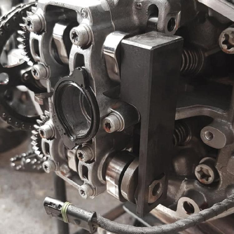 Ausrichtungslehre aus Edelstahl TDC/BDC Ausrichtungsstift Passend für R1200GS R1200RT