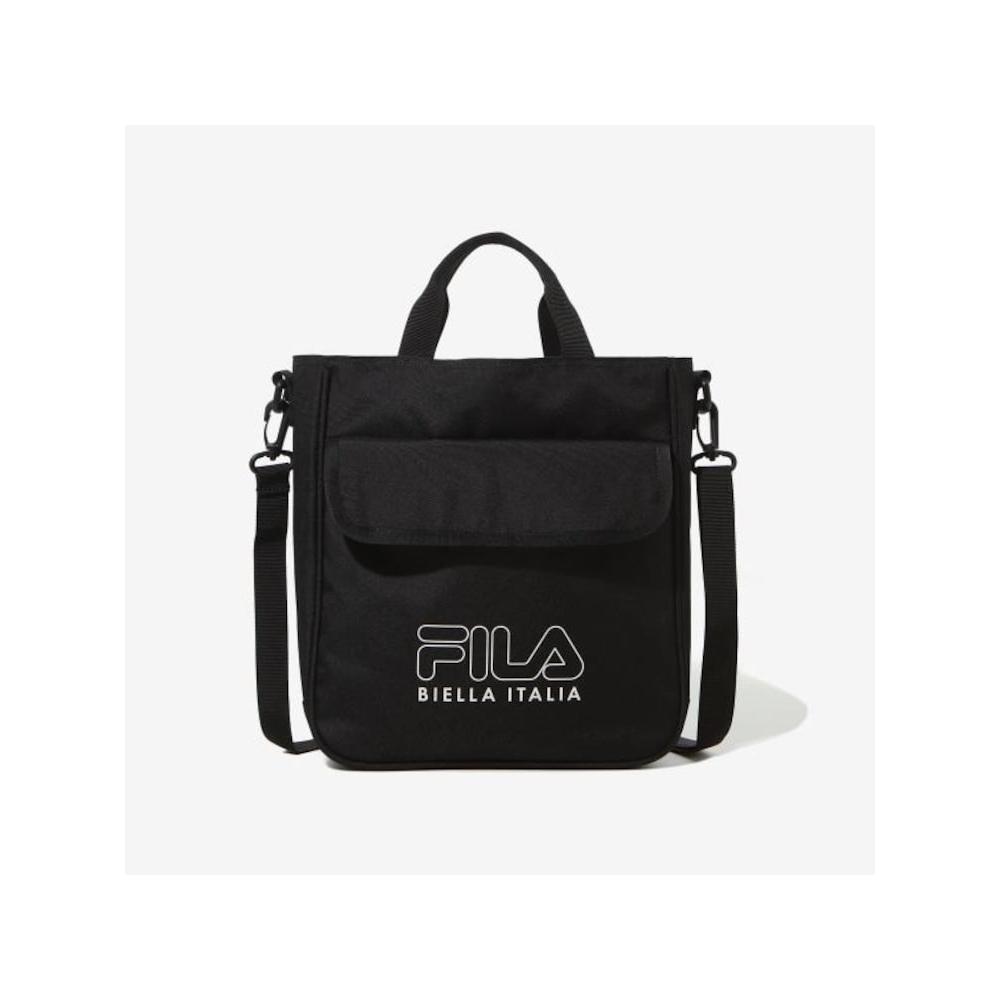 [fila Kids] [24 Years New] Auxiliary Bag  Fk3beg1008x Blk  q0zFk3beg1008xBlk
