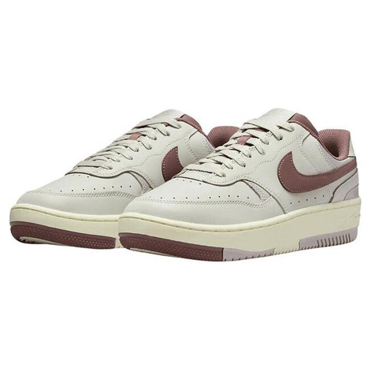Nike Womens Gamma Force 'Light Bone Smokey Mauve' (women's sizes) Light Bone / Platinum Violet / Coconut Milk / Smokey Mauve Skateboard Shoes