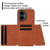 For Honor 300 Case with Card Slots Kickstand Leather+TPU Phone Cover