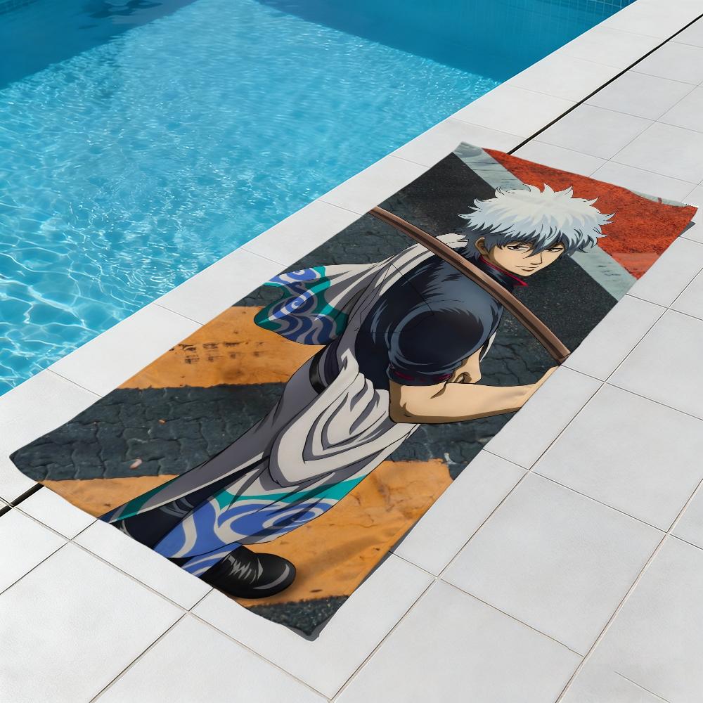 G-gintama Anime Towel Beach Quick Dry Soft Pool Towels Gift for Travel Gym Shower Camping Sports