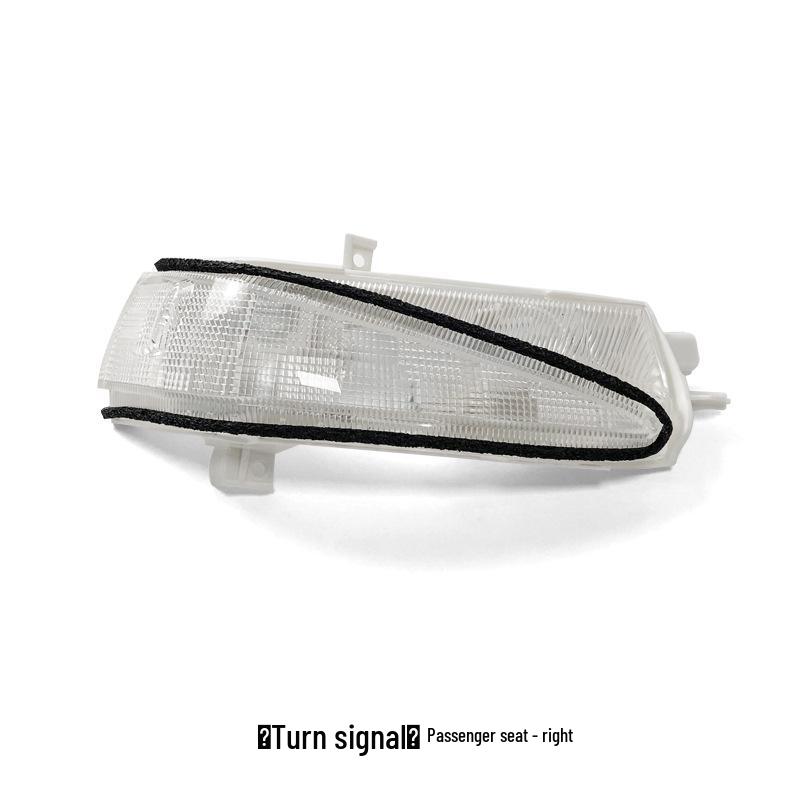 

Honda Civic 8th Gen (06-11) Rearview Mirror Turn Signal Cover, Left/Right Light Strip