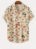 Spring and summer new fashion men's clothing men's short-sleeved shirt top cardigan source factory quick-drying short sleeves