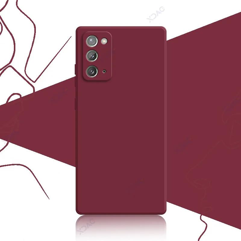 Luxusní měkký kryt na mobilní telefon pro Samsung Galaxy Note 9 10 20 Plus Ultra SamsungNote20 5G Plně ochranný zadní kryt Armor Coque