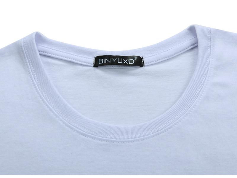 Men's Summer Short-Sleeve T-Shirt with Cartoon Headphones Design