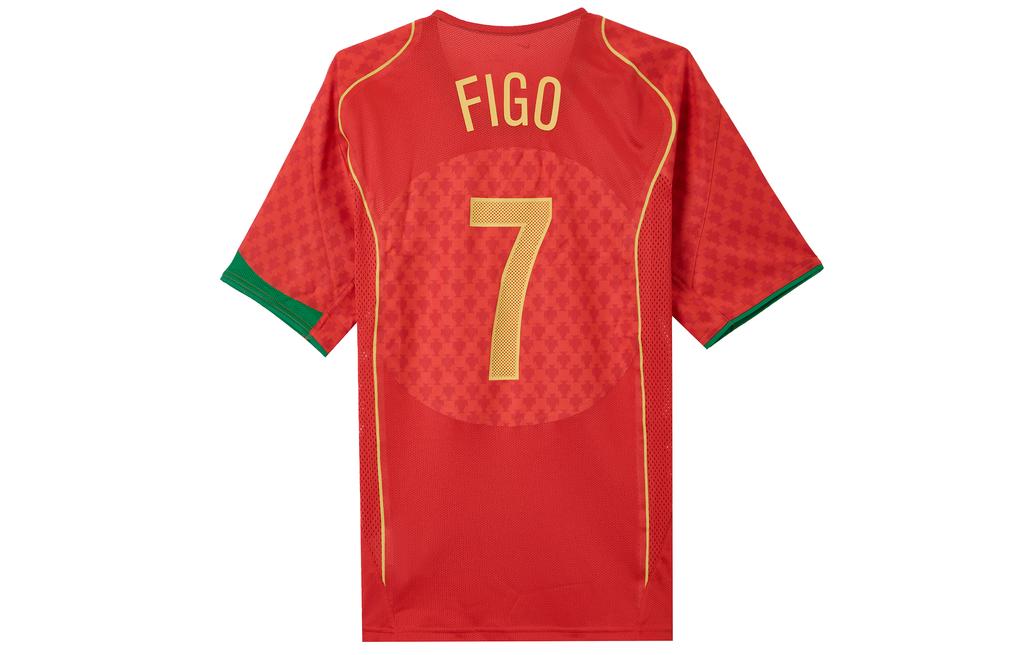 Nike Luis Figo Portugalsko 2004 Reissue Pánský replika fotbalový dres Nike HV9708-614
