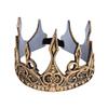 Crown King For Men Crowns Halloween Costume Kings Partymedieval Prom Boysroyal Vintage Witch Headdress Headwear