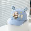 Baby Cute Hat 50-52cm 1-6 Years Spring Summer Girls Boys Cartoon Cap Baseball Cap Kids Hats Rabbit Shape Sun Hats