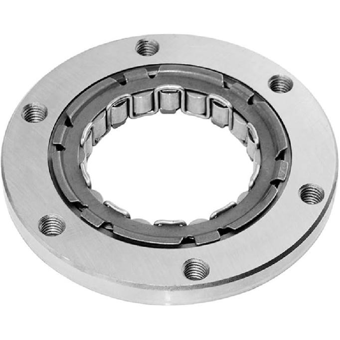 Road Passion Starter Clutch Flywheel Flange & One Way Bearing Replacement for YAMAHA YFM350 Warrior 350 1987-2006/YFM350 Moto 4 1987-1995/YFM350
