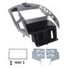 Portable 2 Din Car Fascia Radio Panel DVD Frame Install Kit For FORD Transit Connect, Tourneo Connect 2014 2015