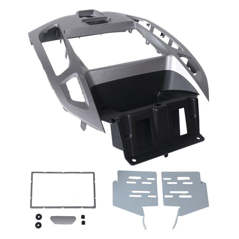 

Portable 2 Din Car Fascia Radio Panel DVD Frame Install Kit For FORD Transit Connect, Tourneo Connect 2014 2015