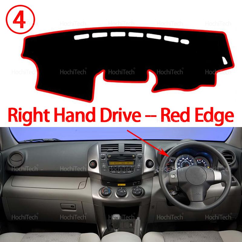 Dashboard Cover Pad for Toyota RAV4 XA30 2006-2012 Car Dashboard Cover Dash Board Mat Carpet Pad Sunshade Cape Cushion