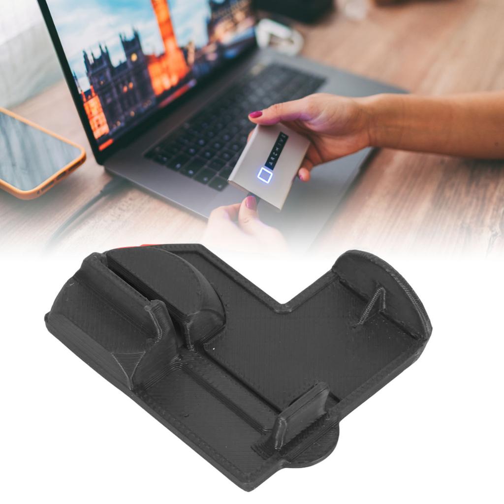2 2 Card Reader Cover High Accuracy Strong ABS 2 2 Adapter Cover for Replacement