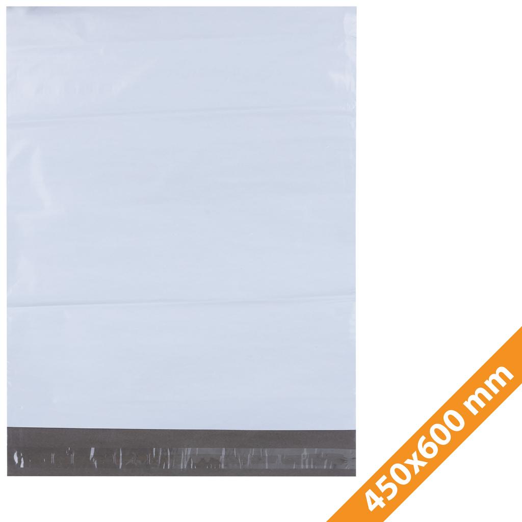 Rosfix White poly bags 450 x 600 mm 100 pcs.
