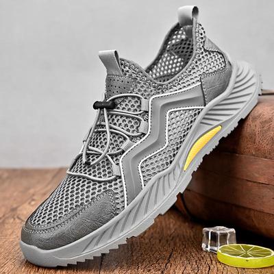 38-46 Sommer Herren Übergröße Mode Freizeit Atmungsaktive Mesh-Schuhe Outdoor Sport- und Freizeitschuhe