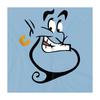 Aladdin Childrens/Kids Genie Face T-Shirt