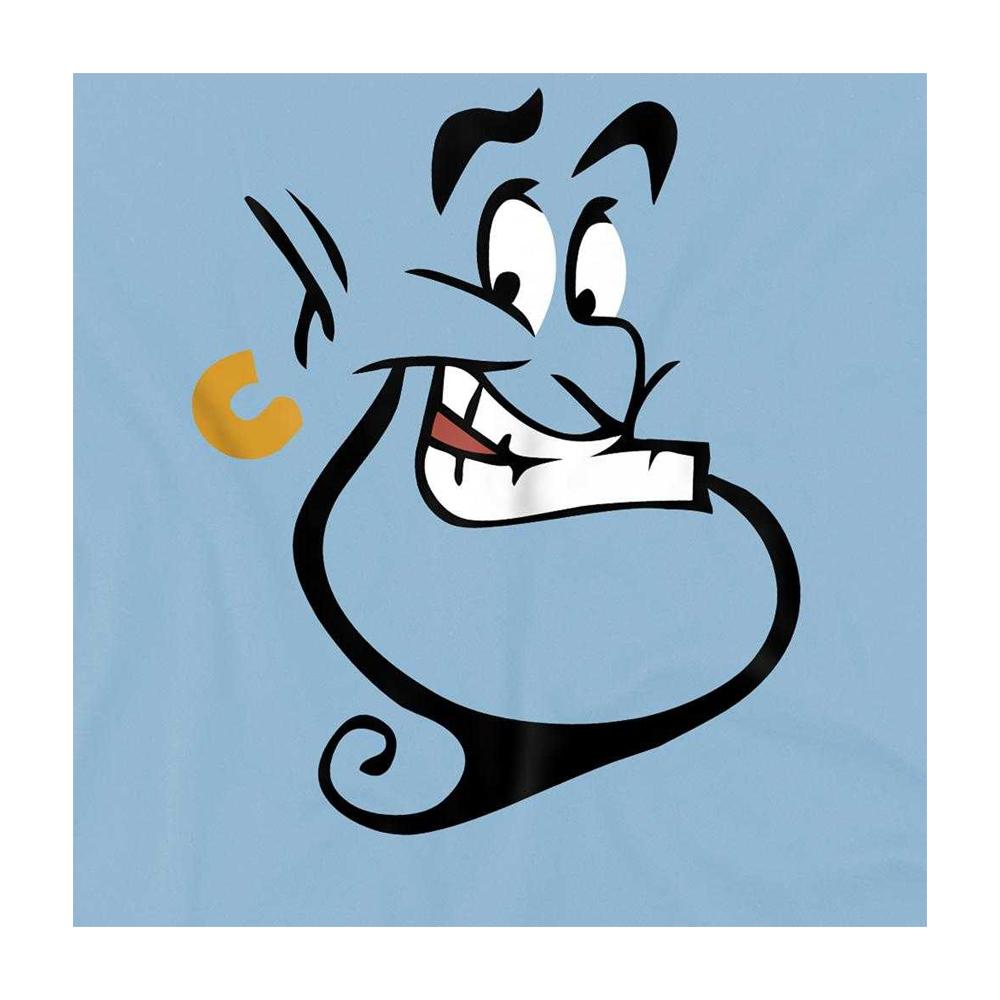 Aladdin Childrens/Kids Genie Face T-Shirt