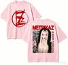 Metrika For Fan Gift Tshirt Unisex Unisex Harajuku Oversizedunisex Short Sleeve Streetwear High Quality Couples Soft Comfortable