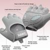 AOLIKES Breathable Cycling Gloves Workout Gym Gloves for Men Women Weight Lifting Fingerless Gloves Training Exercise Fitness