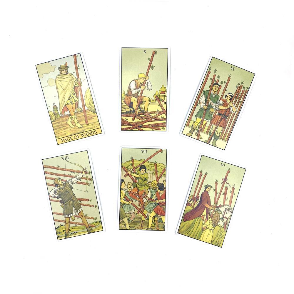 After Tarot Cards Deck With Colorful Box For Emotional And Intellectual Development