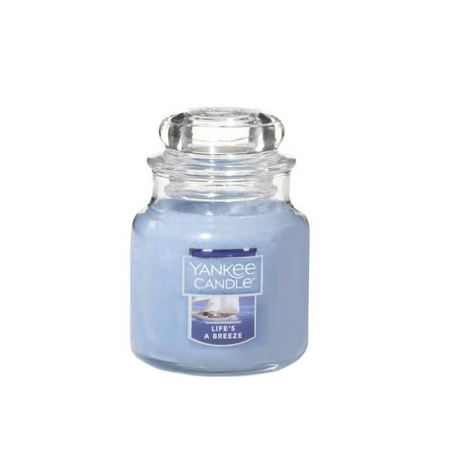 Yankee Candle Small Jar Life' A Breeze 104G