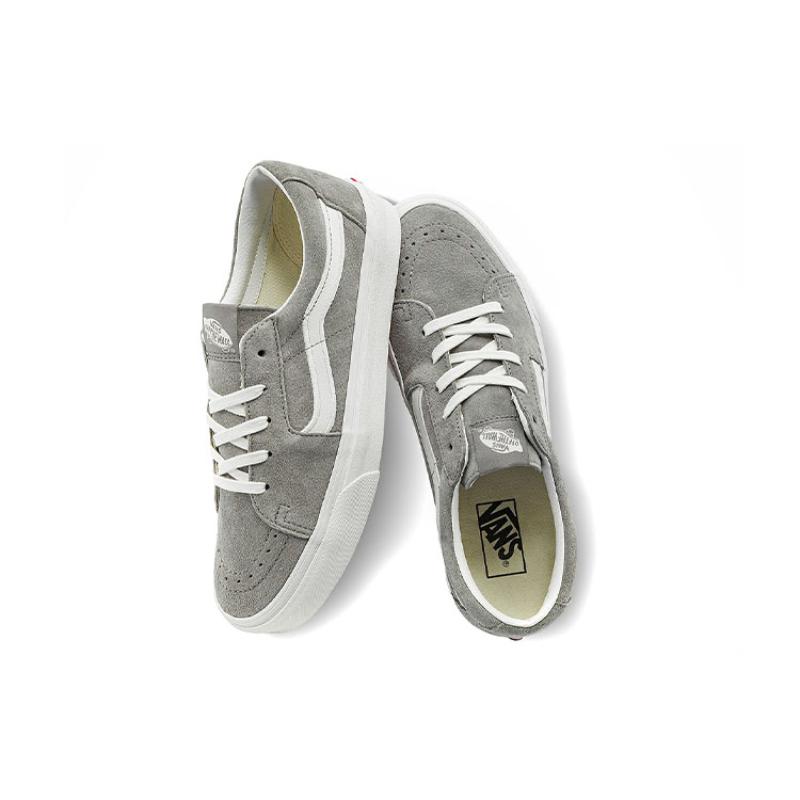 Vans Unisex SK8 Low Sneakers Grey 'Gray White' Sneakers VN0A4UUKB7W