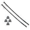 72 Cm Sunroof Foot Repair Kit for Mercedes GLE Class W292, W166