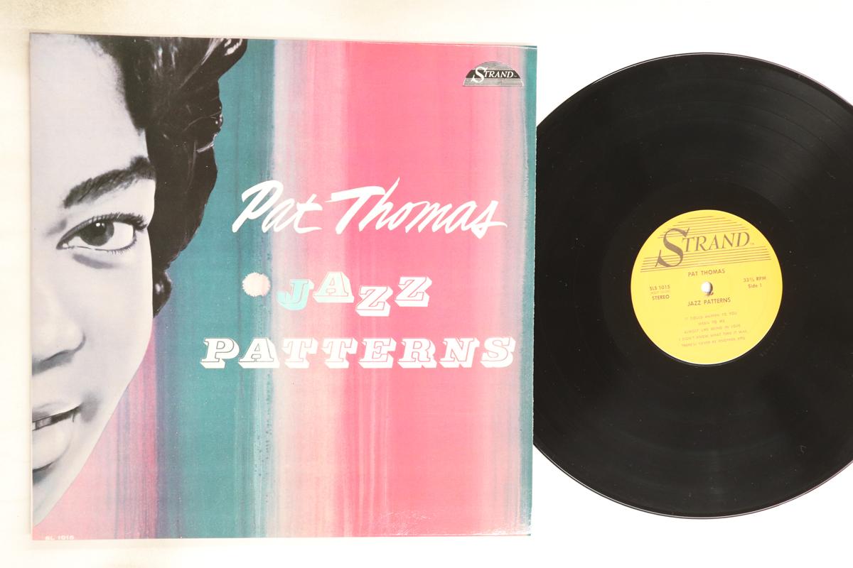 

LP Record PAT THOMAS - Jazz Patterns SLS1015 STRAND Spain Jazz Used