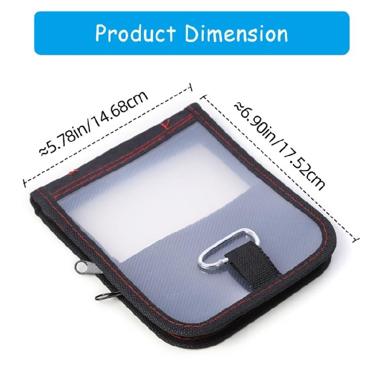 Portable Squid Jigs Bag with Zippers Waterproofs Cuttlefish Octopuses Fishing Lures Bag Fishing Lures Storage Case