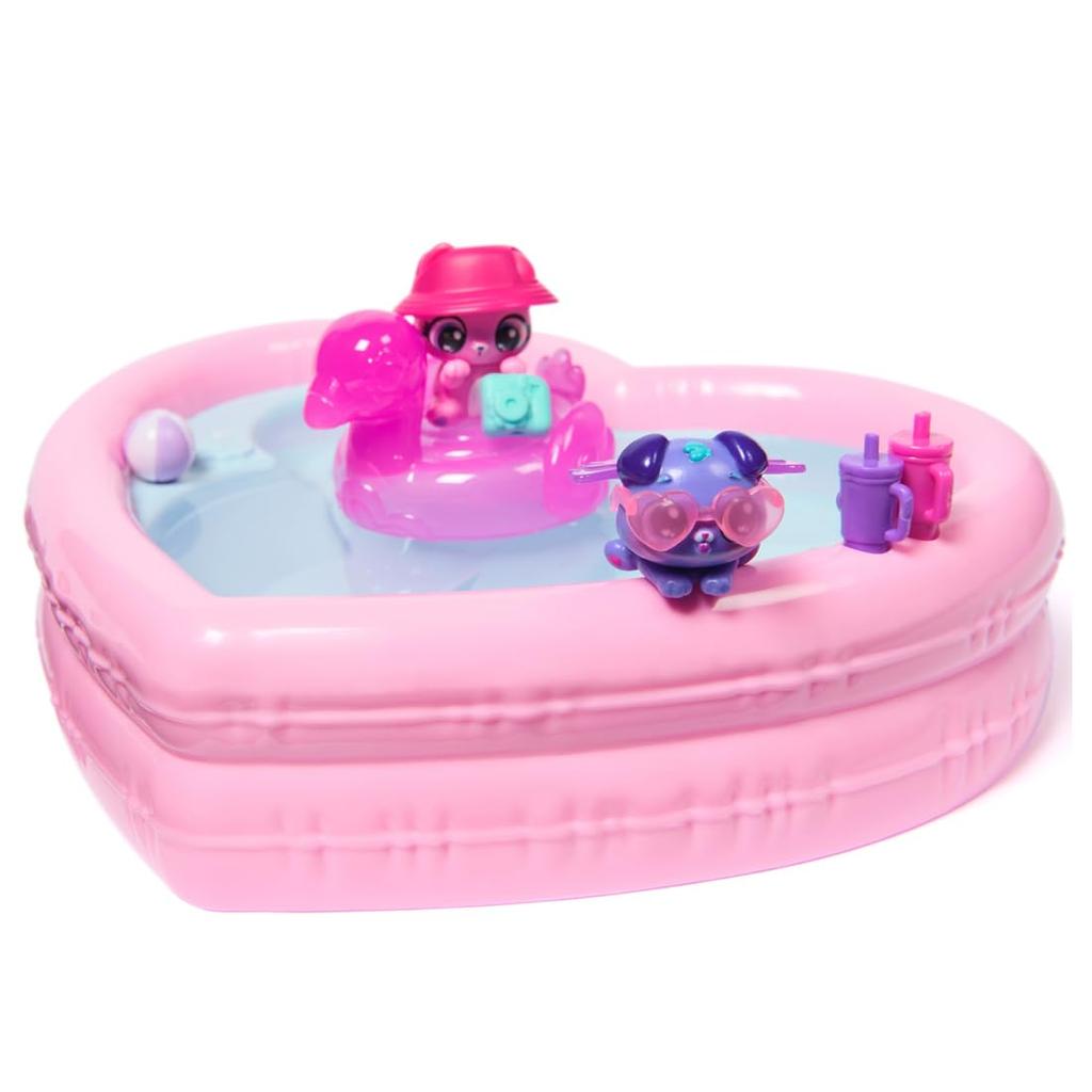 Takara Tomy Hatchimals Mini Alive Neon Rainbow Pool Party