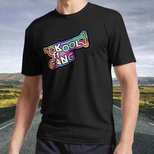 

New Shirt KOOL & GANG Active T-Shirt Funny Size S - 5XL S