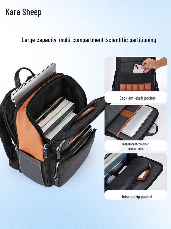 Kala Sheep Business Laptop Backpack