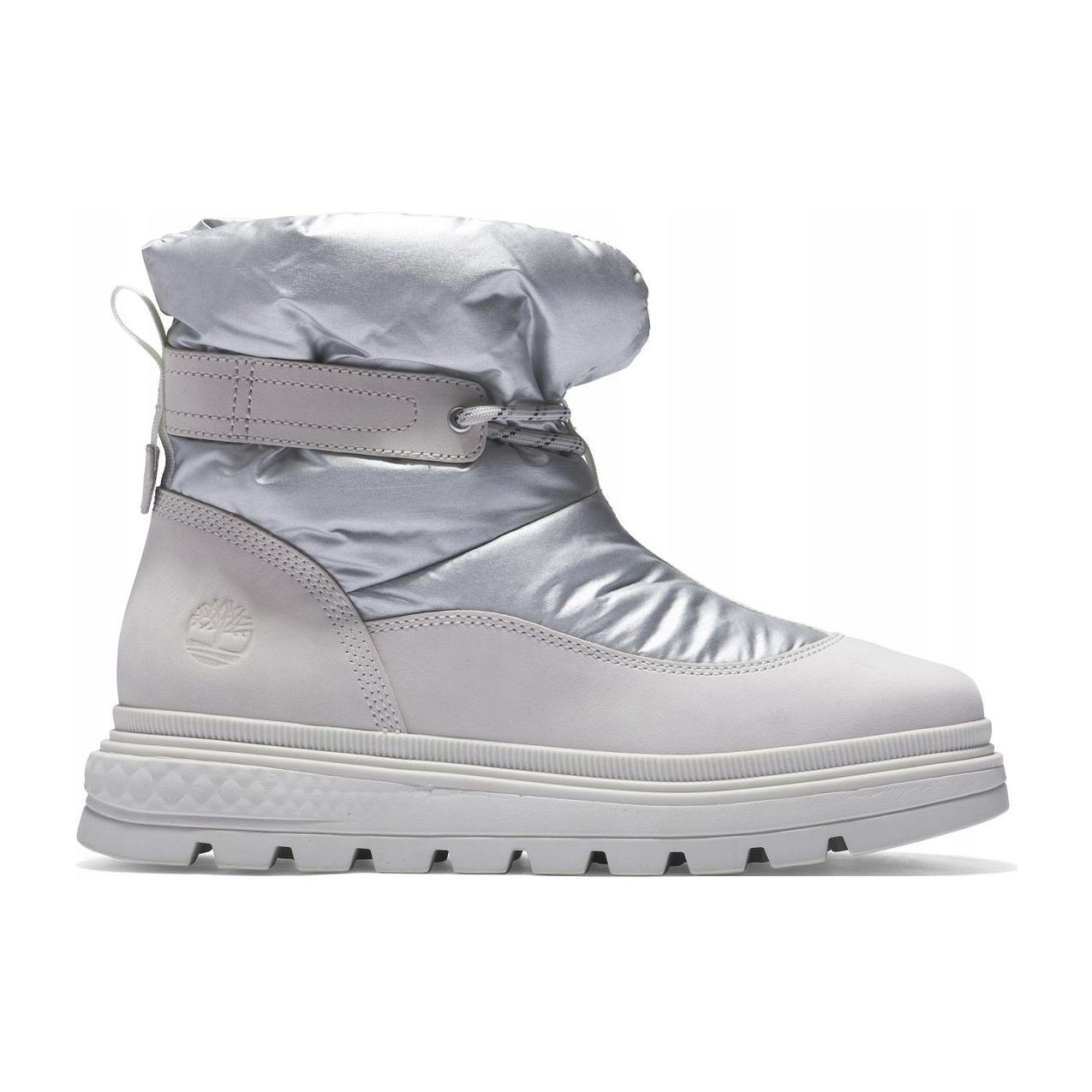 Timberland Дышащие прочные повседневные теплые короткие ботинки женские ботинки белого — фото 2