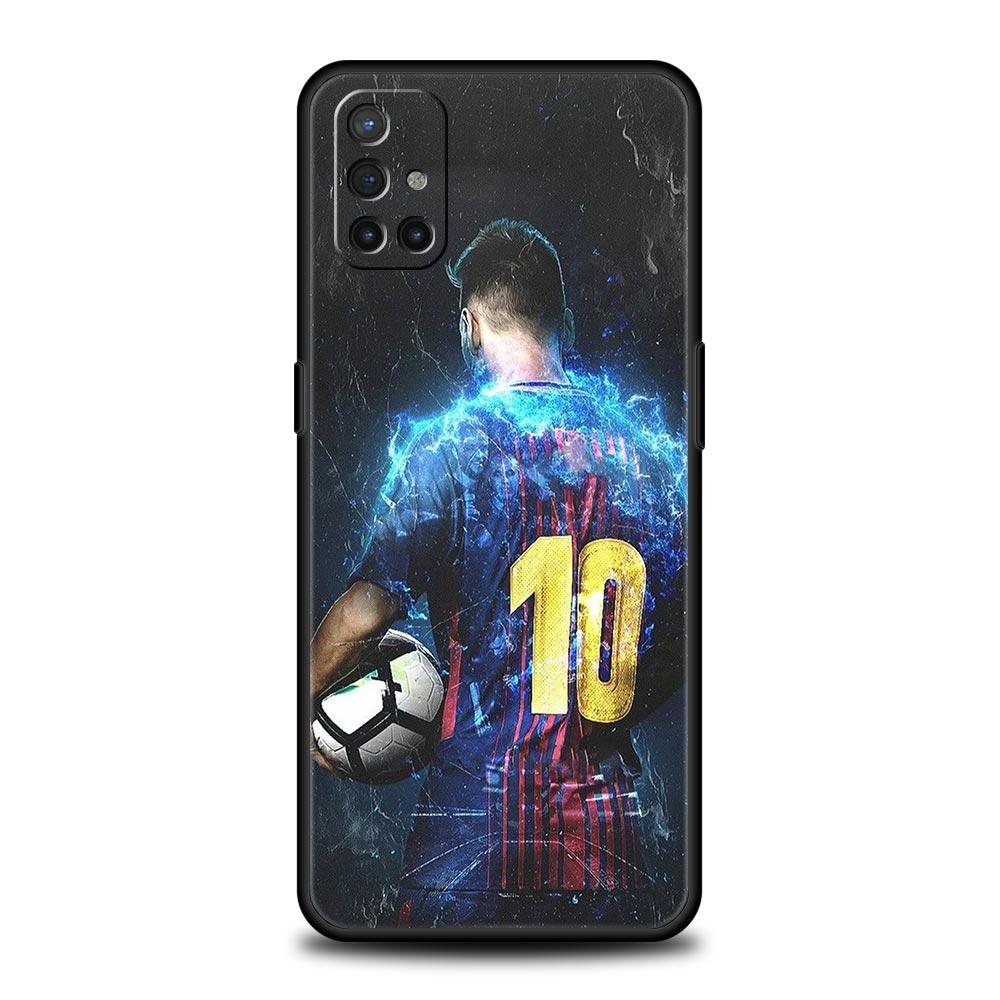 Phone Case For Oneplus 13R 13 12 10T 11 R10 Nord N100 N200 N10 9 9R CE 2 3 Z Pro Lite 5G Soft TPU Cover Football 10 Player Capas