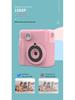 Dual Lens Kids' Instant Camera - Handheld SLR Toy for Outdoor Photography