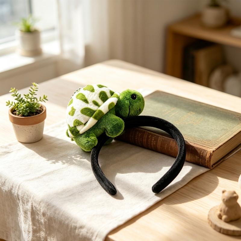 Meeres tier Kopfband Plüsch Kostüm Haarreif mit weichem Polsterband für Erwachsene und Jugendliche Party Foto Styling