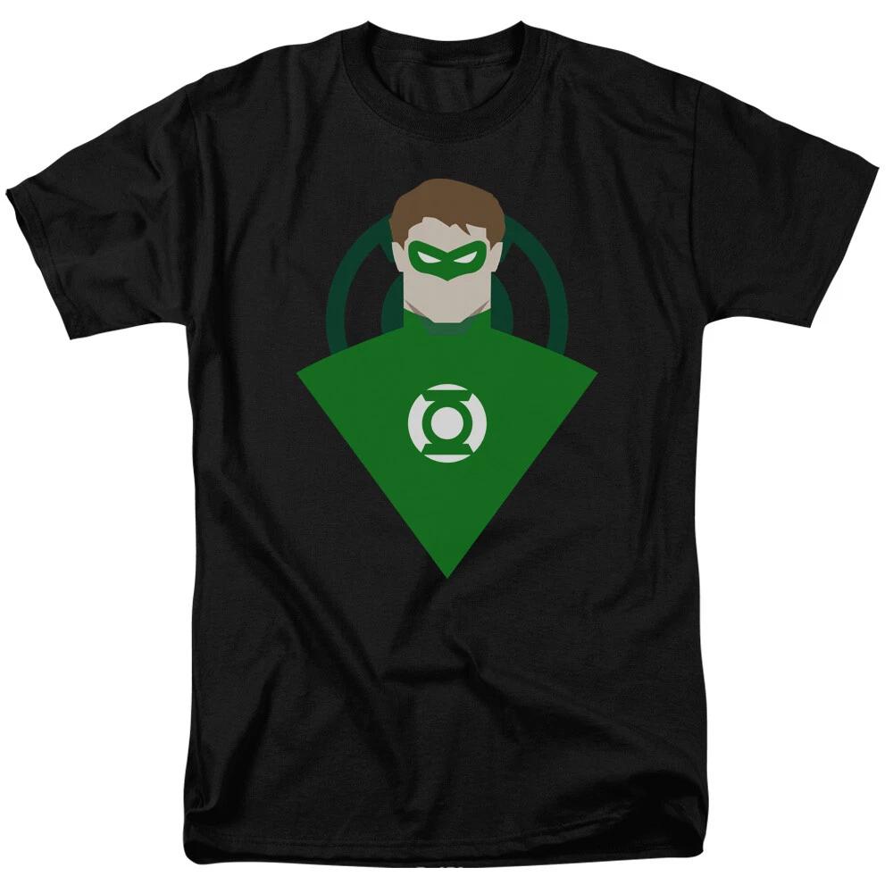 Green Lantern  Simple Green  T-Shirt - Regular or Tank - to 6X S