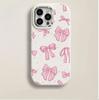 Husă Pentru Realme C63 C61 C67 C51 C53 C55 C21Y C25Y C20 C35 C12 5i 6i 8 9 11 12 13 Pro Plus GT3 cover Drăguță Y2K Fundiță Roz