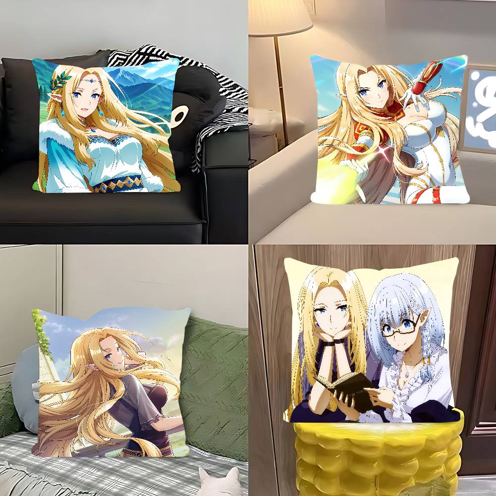 The E-Eminence In Shadow Alpha Pillow Case Removable Washable Cushion Cover – All-Season Soft Linen